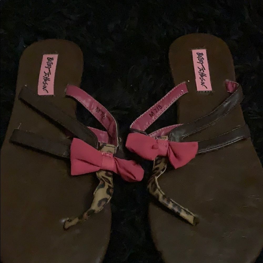 Betsey Johnson sandals  